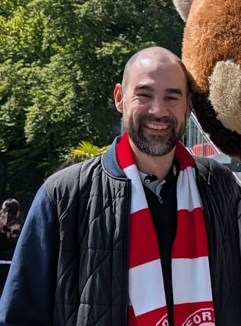 Marco, Inhaber von KEIN HECKMECK.